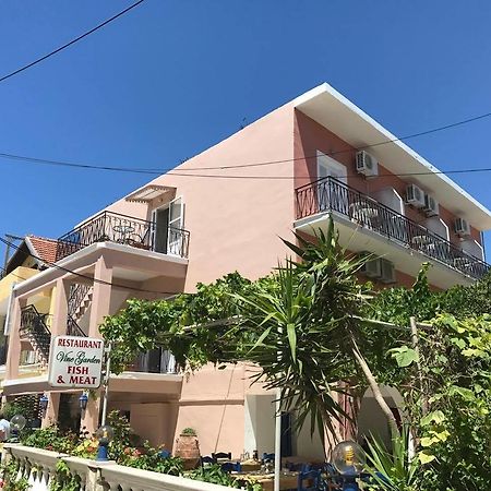 Hotel Pansion Roulis Moraḯtika Exterior foto